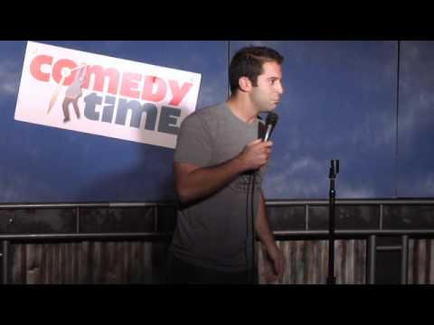 Comedy Time - A Guy Walks Into A Bar