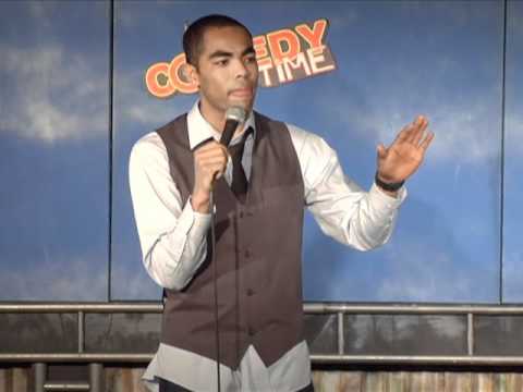 Comedy Time - Acting White