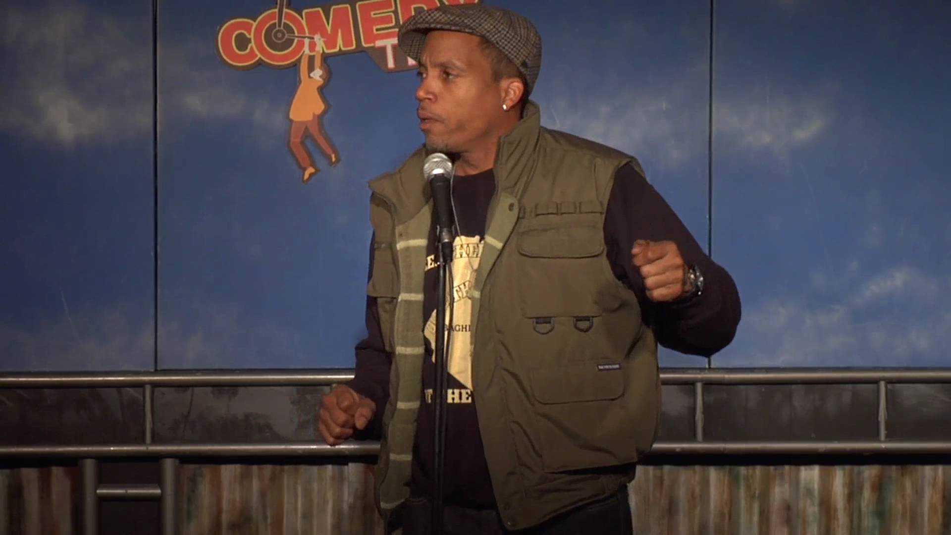Comedy Time - Ain’t No Super Cop