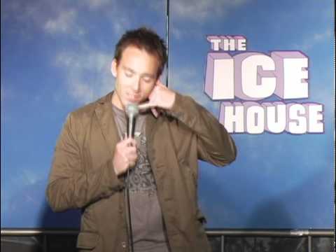Comedy Time - Bad Cell Coverage