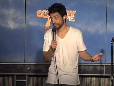 Comedy Time - Bear Racism