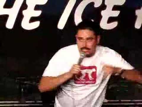 Comedy Time - Beny Mena: Getting Older, Fatter