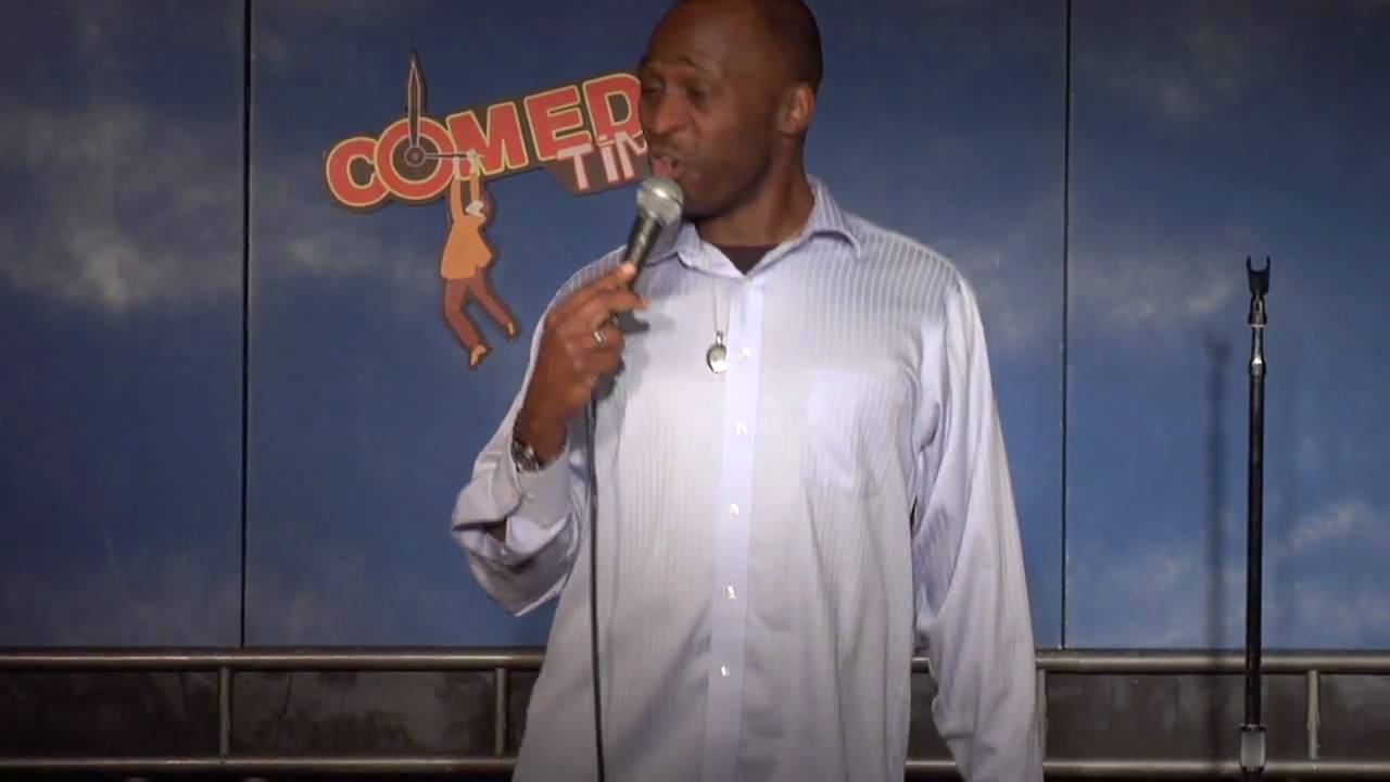 Comedy Time - Black Pride