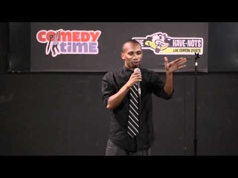 Comedy Time - Blacks Don’t Read (Stand Up Comedy)
