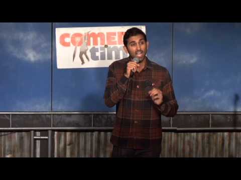 Comedy Time - Blimp Crash (Stand Up Comedy)