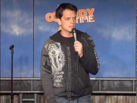 Comedy Time - Can’t Grow a Beard