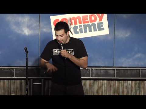 Comedy Time - Cell Phone Wars (Stand Up Comedy)