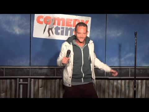 Comedy Time - Christian Alcoholics (Stand Up Comedy)
