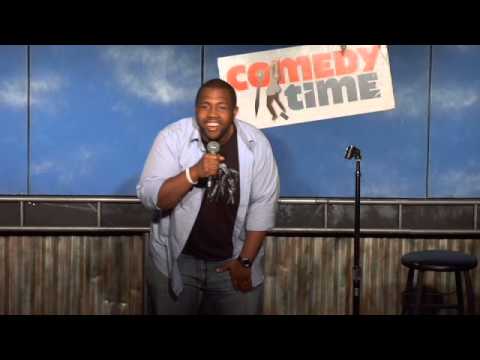 Comedy Time - Cory Robinson – Sign of Safety