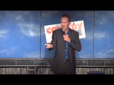 Comedy Time - Cougar Town (Stand Up Comedy)
