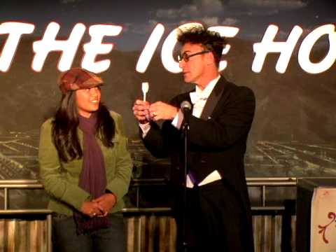 Comedy Time - Ed Alonzo: Phoenix Rose Magic Trick