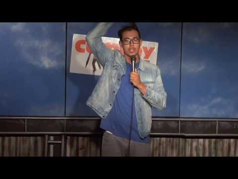 Comedy Time - Epic Comb Over (Stand Up Comedy)