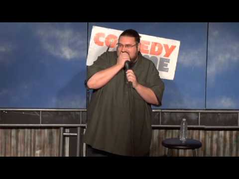 Comedy Time - Fat Guy Dance Moves (Stand Up Comedy)