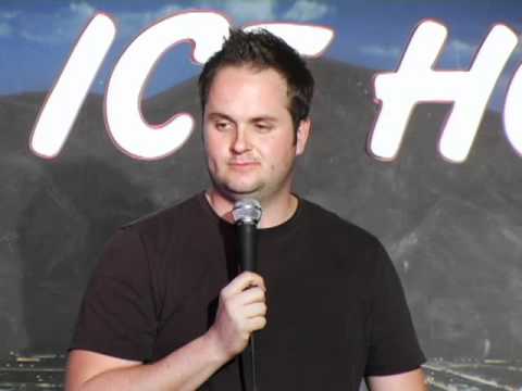 Comedy Time - Fat Kid Swimming With His Shirt On