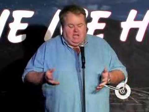 Comedy Time - Fat Terrorist