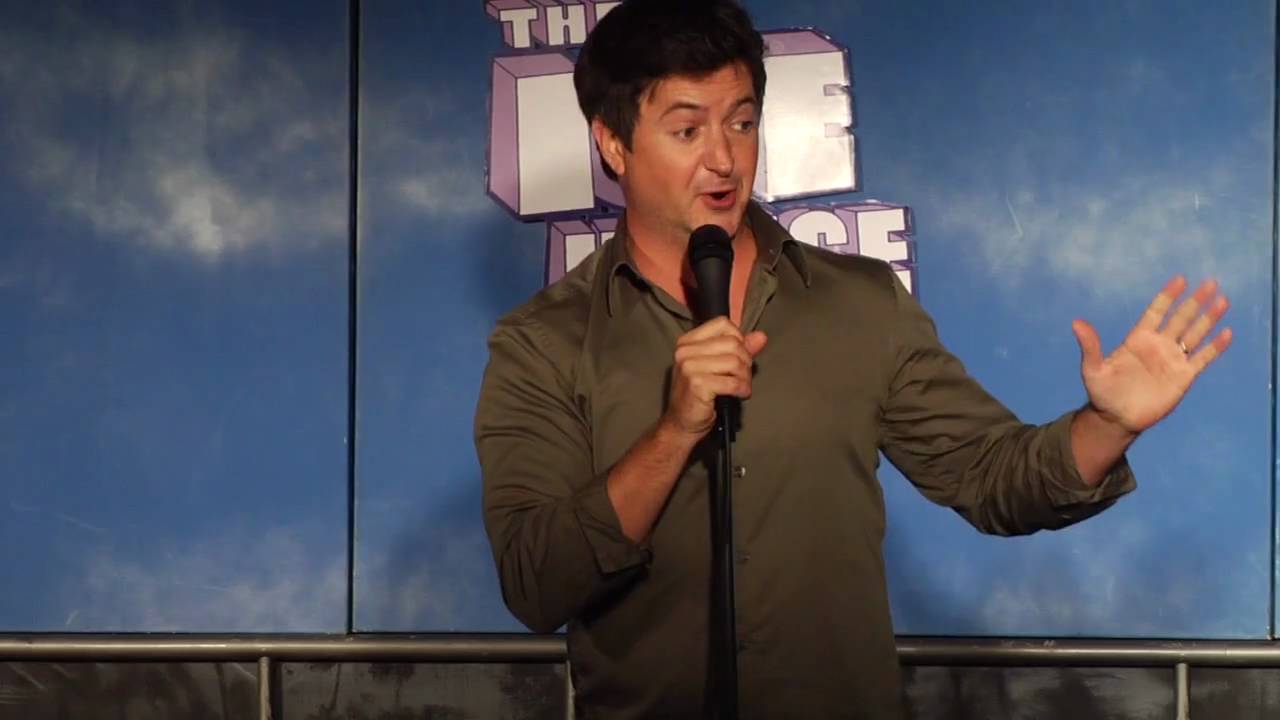 Comedy Time - Getting Old