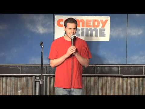 Comedy Time - Girls in the Bathroom (Stand Up Comedy)