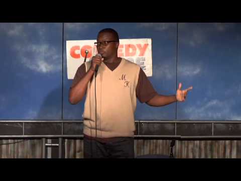 Comedy Time - Going Green in the Ghetto (Stand Up Comedy)