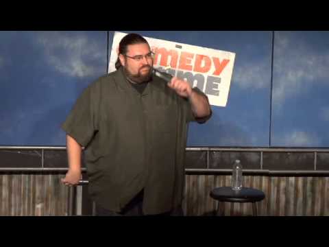 Comedy Time - Health Nutter (Stand Up Comedy)