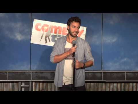 Comedy Time - How Americans Talk (Stand Up Comedy)