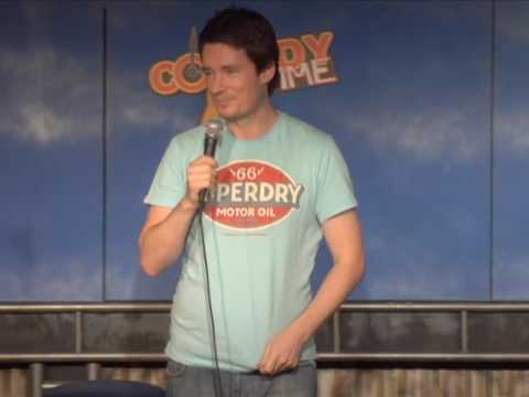 Comedy Time - How Do You Mess With People Watching The Ring