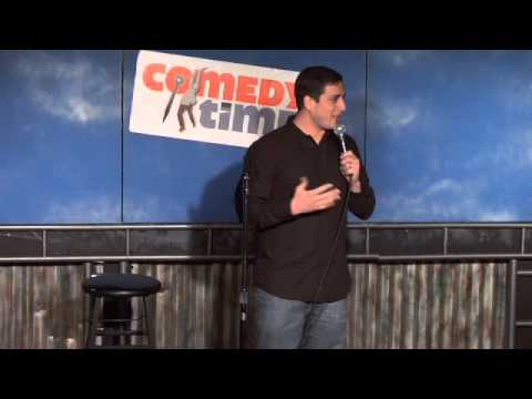 Comedy Time - How to get out of a Traffic Ticket (Stand Up Comedy)