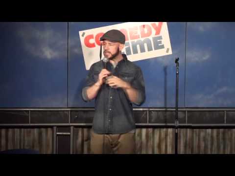 Comedy Time - I Hate Futons (Stand Up Comedy)
