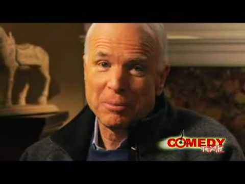 Comedy Time - John McCain — Erectile Dysfunction