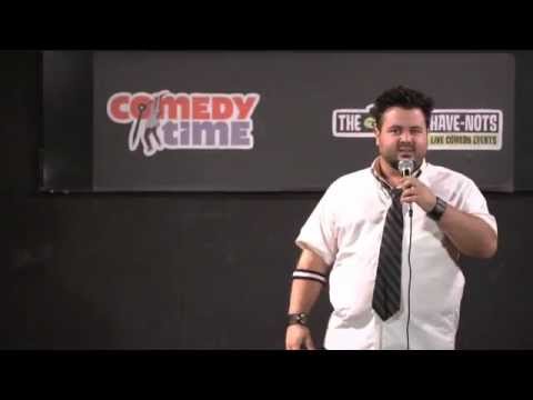 Comedy Time - Johnny Trabs: Physical Specimen