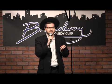 Comedy Time - Ladies and Gentlemen… David Finkelstein