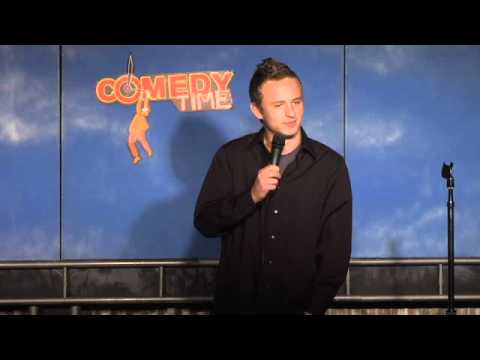 Comedy Time - Learning A New Language