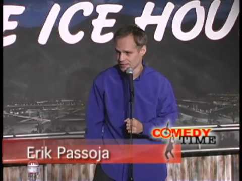 Comedy Time - Lost in Foreign Country