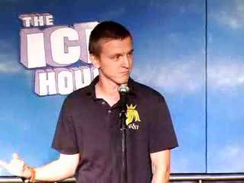 Comedy Time - Making A Funny Sandwich At Subway