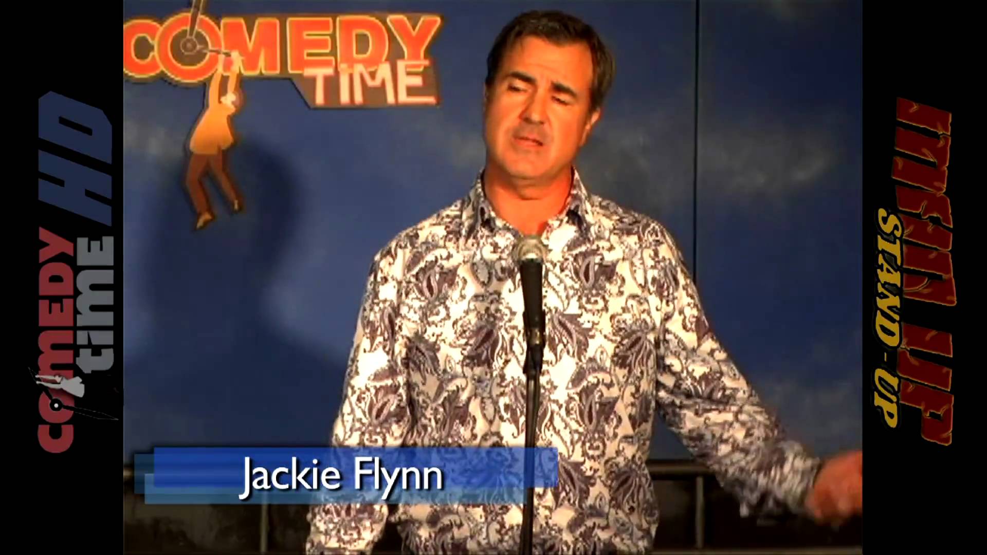 Comedy Time - Man Up Stand Up : Season 1, Episode 5