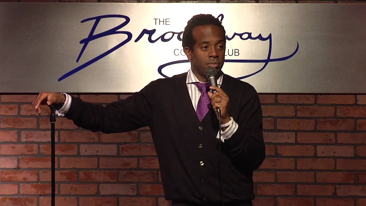 Comedy Time - MJ Religion