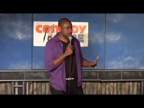 Comedy Time - Native African American (Stand Up Comedy)