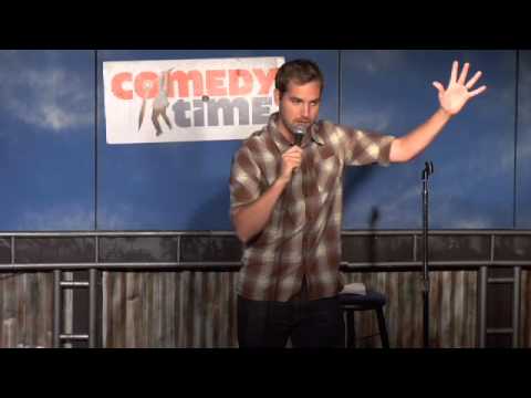 Comedy Time - On the Set of Sharknado! (Stand Up Comedy)