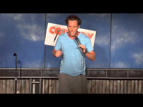 Comedy Time - Organic Deodorant (Stand Up Comedy)
