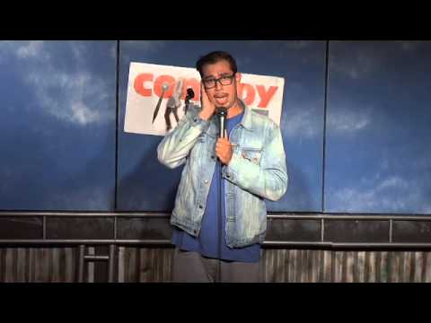 Comedy Time - Parent Child Role-Reversal (Stand Up Comedy)