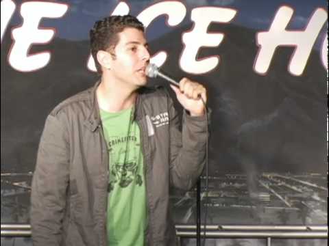 Comedy Time - Parting The Red Sea