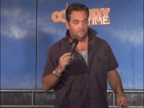 Comedy Time - Proud to Be White Trash