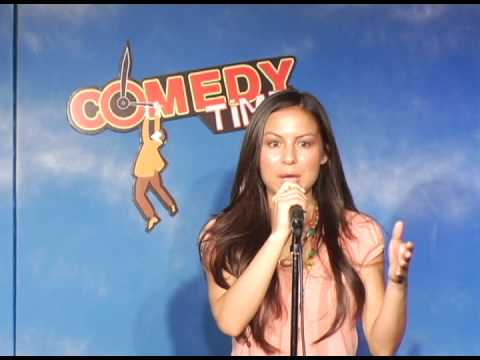 Comedy Time - Quicklaffs BRAND NEW CHANNEL- Anjelah Johnson Driving Mistake