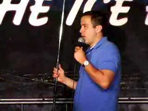 Comedy Time - Rob DaRocha: Gang Accountant