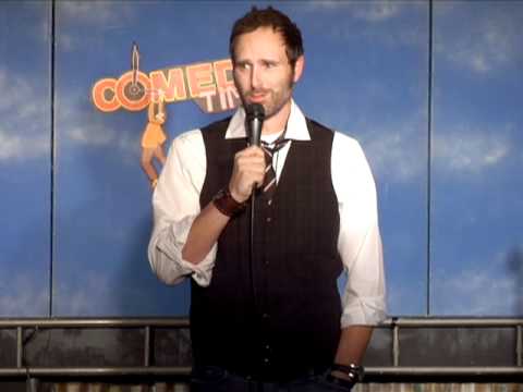 Comedy Time - Security Blanket