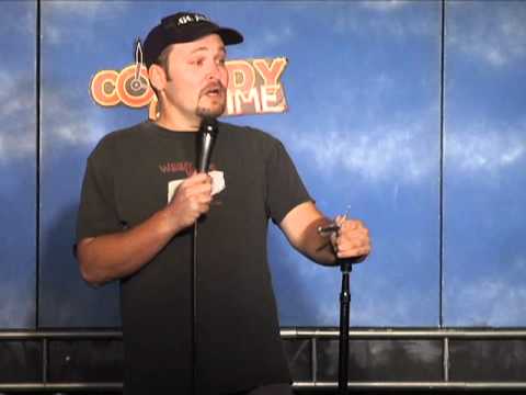 Comedy Time - Talking Religion To Strangers