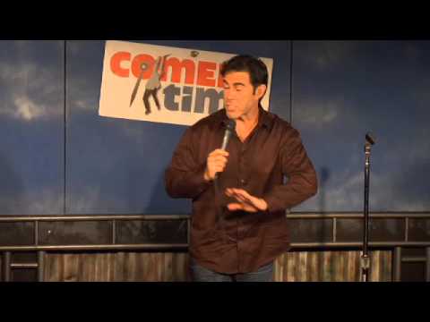 Comedy Time - Talking to Teens (Stand Up Comedy)