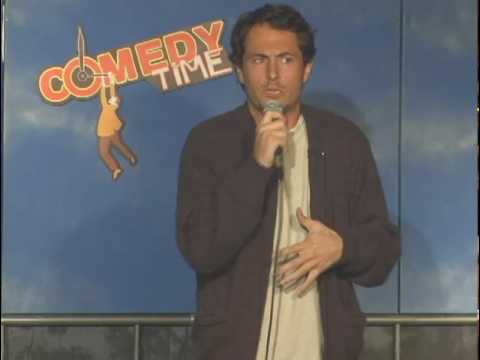 Comedy Time - Terrified of Technology!