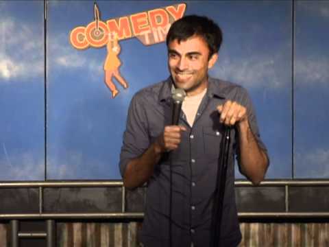 Comedy Time - The Awkward Race