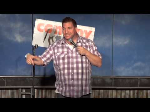 Comedy Time - The Brooklyn Buddha (Stand Up Comedy)