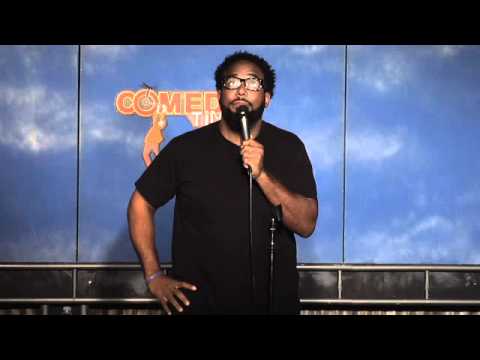 Comedy Time - The DC Sniper